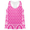 Moroccan & Damask Womens Racerback Tank Top - 2X Large