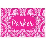 Moroccan & Damask Woven Mat (Personalized)