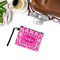 Moroccan & Damask Wristlet ID Cases - LIFESTYLE