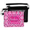 Moroccan & Damask Wristlet ID Cases - MAIN