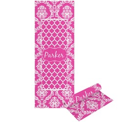 Moroccan & Damask Yoga Mat - Printable Front and Back (Personalized)