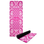 Moroccan & Damask Yoga Mat (Personalized)