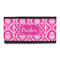 Moroccan & Damask Leatherette Ladies Wallet (Personalized)
