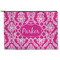 Moroccan & Damask Zipper Pouch Large (Front)