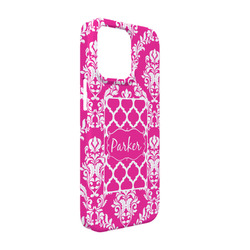Moroccan & Damask iPhone Case - Plastic - iPhone 13 (Personalized)