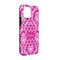 Moroccan & Damask iPhone Case - Rubber Lined - iPhone 13 (Personalized)