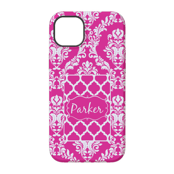 Moroccan & Damask iPhone 14 Pro Tough Case - Back