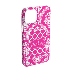 Moroccan & Damask iPhone Case - Plastic - iPhone 15 (Personalized)