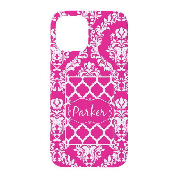 Moroccan & Damask iPhone 15 Pro Case - Back
