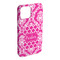 Moroccan & Damask iPhone 15 Pro Max Case - Angle
