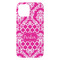Moroccan & Damask iPhone 15 Pro Max Case - Back