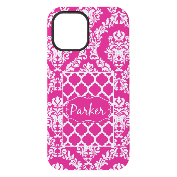 Moroccan & Damask iPhone 15 Pro Max Tough Case - Back
