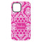 Moroccan & Damask iPhone 15 Pro Max Tough Case - Back