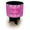 Moroccan & Damask Black Beach Spiker Drink Holder (Personalized)