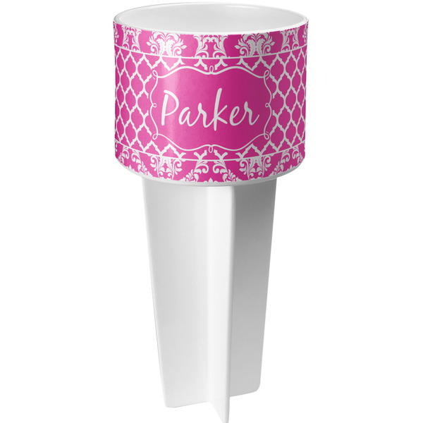 Moroccan & Damask spiker_white_apvl