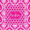 Moroccan & Damask