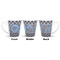 Gingham & Elephants 12 Oz Latte Mug - Approval