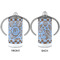 Gingham & Elephants 12 oz Stainless Steel Sippy Cups - APPROVAL