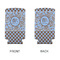 Gingham & Elephants 12oz Tall Can Sleeve - APPROVAL