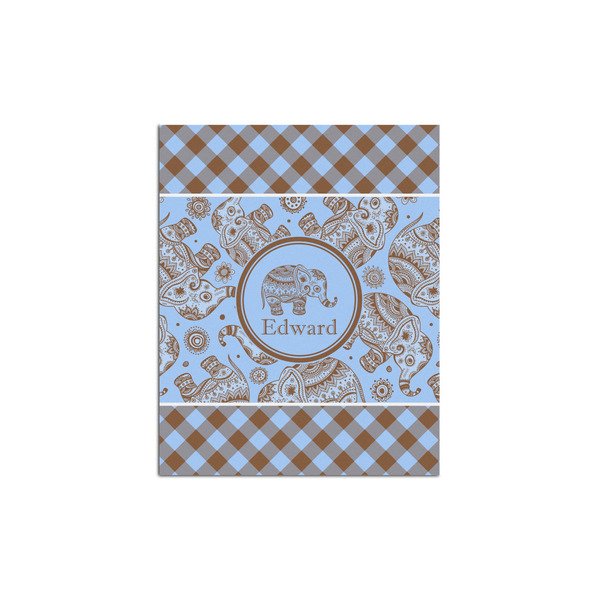Custom Gingham & Elephants Posters - Matte - 16x20 (Personalized)