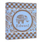 Gingham & Elephants Canvas Print - 20x24 (Personalized)