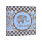 Gingham & Elephants Canvas Print - 8x8 (Personalized)