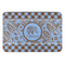 Gingham & Elephants Anti-Fatigue Kitchen Mats - APPROVAL