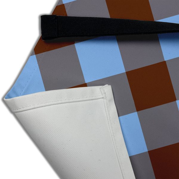 Gingham & Elephants Apron - (Detail)