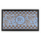 Gingham & Elephants Bar Mat - Small (Personalized)
