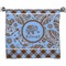 Gingham & Elephants Bath Towel (Personalized)