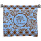 Gingham & Elephants Bath Towel (Personalized)