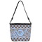 Gingham & Elephants Bucket Bag w/ Genuine Leather Trim (Personalized)