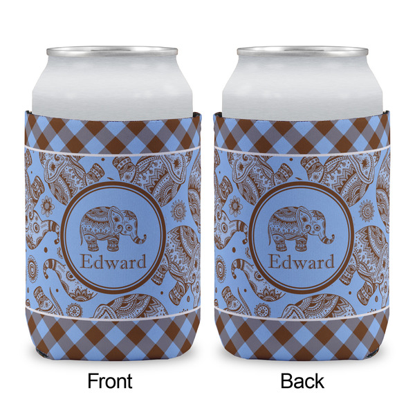 Gingham & Elephants Can Sleeve - APPROVAL (single)