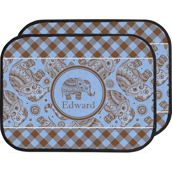 Gingham & Elephants Carmat Aggregate Back