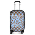 Gingham & Elephants Suitcase (Personalized)