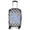 Gingham & Elephants Carry-On Travel Bag - With Handle