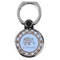 Gingham & Elephants Cell Phone Ring Stand & Holder (Personalized)