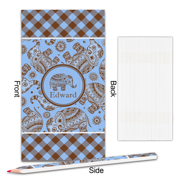 Gingham & Elephants Colored Pencils - Approval