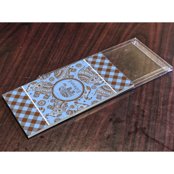 Gingham & Elephants Colored Pencils - In Package