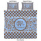 Gingham & Elephants Comforter Set - King - Approval