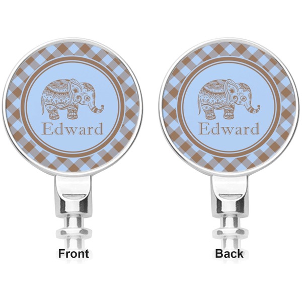 Gingham & Elephants Corkscrew - Apvl