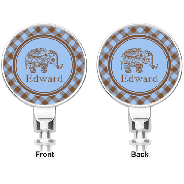Gingham & Elephants Corkscrew - Apvl