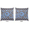 Gingham & Elephants Decorative Pillow Case - Approval