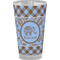Gingham & Elephants Pint Glass - Full Color (Personalized)