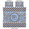 Gingham & Elephants Duvet Cover Set - King - Approval