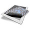 Gingham & Elephants Electronic Screen Wipe - iPad