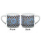 Gingham & Elephants Espresso Cup - 6oz (Double Shot) (APPROVAL)