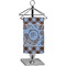 Gingham & Elephants Finger Tip Towel - Full Print (Personalized)
