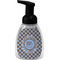 Gingham & Elephants Foam Soap Bottle - Black (Personalized)