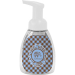 Gingham & Elephants Foam Soap Bottle (Personalized)